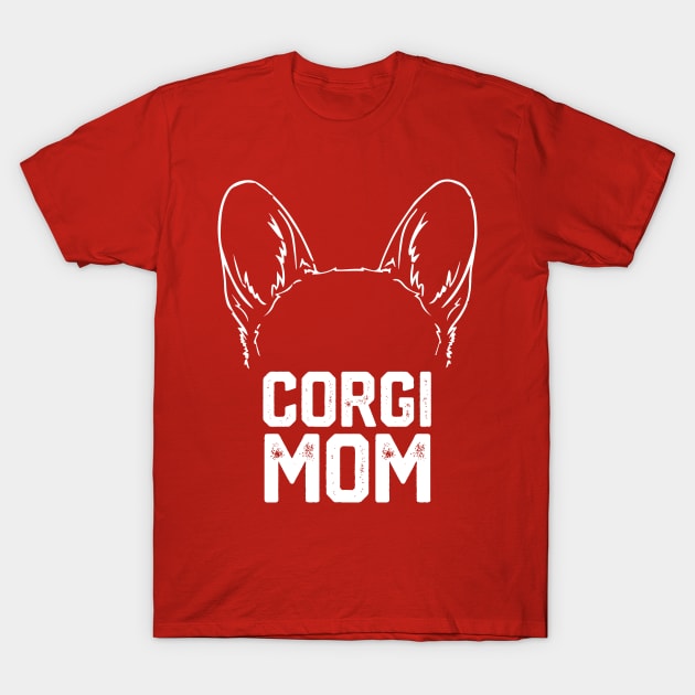 corgi mom T-Shirt by spantshirt